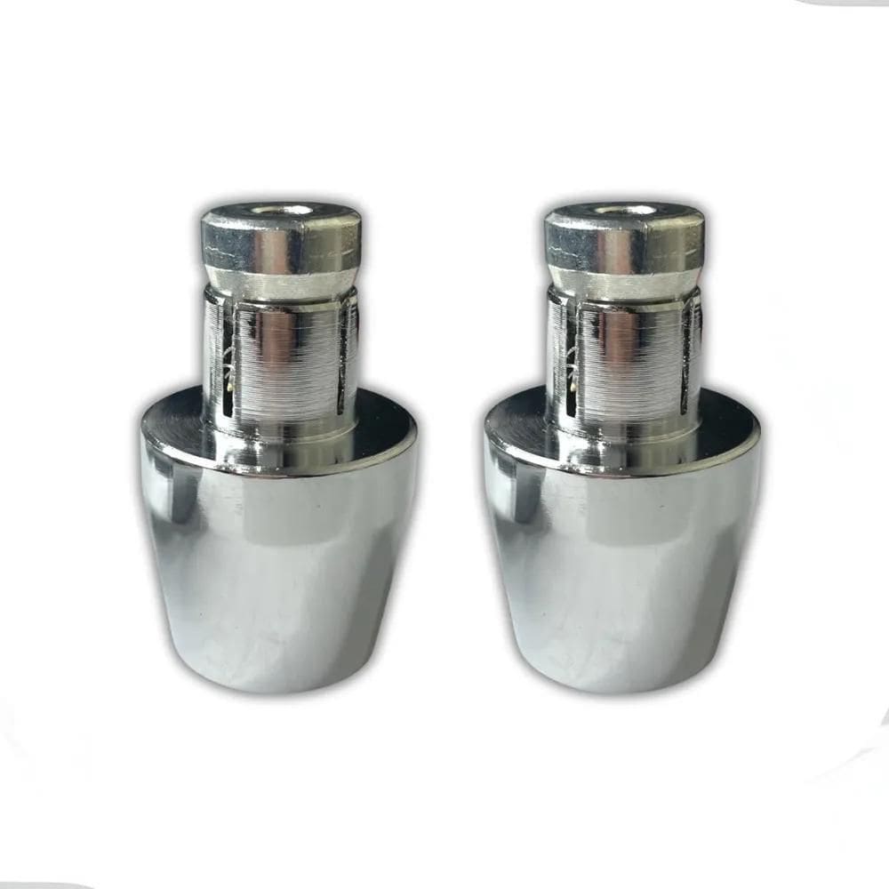 2X Par Peso Pesinho Pcx 150 Para Guidao Oco Cromado Com Buch