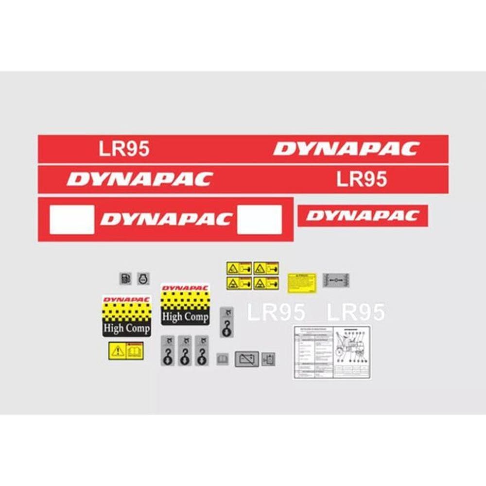 Kit Adesivo - Dynapac Lr-95