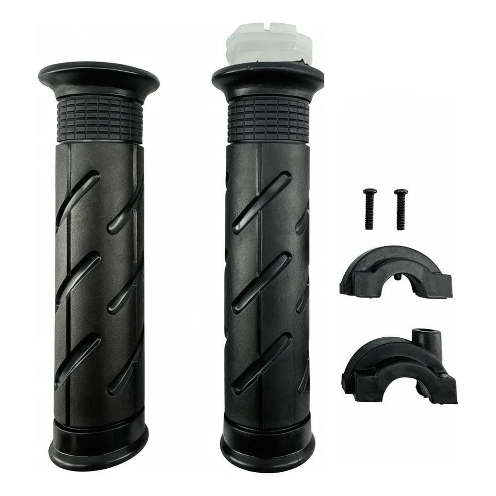 2X Kit Manopla+Tubo+Carcaça Do Acelerador Titan/Fan 150/125