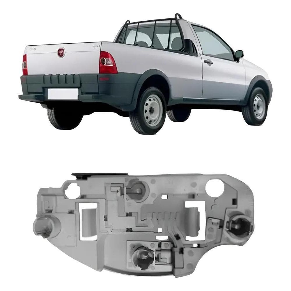 2X Circuito Soquete Lanterna Traseira Strada 1998 Até 2004