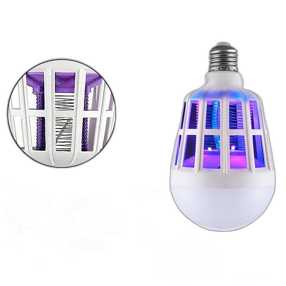 Luz Led Uv Mata Mosquitos Pernilongos Luminária Potente