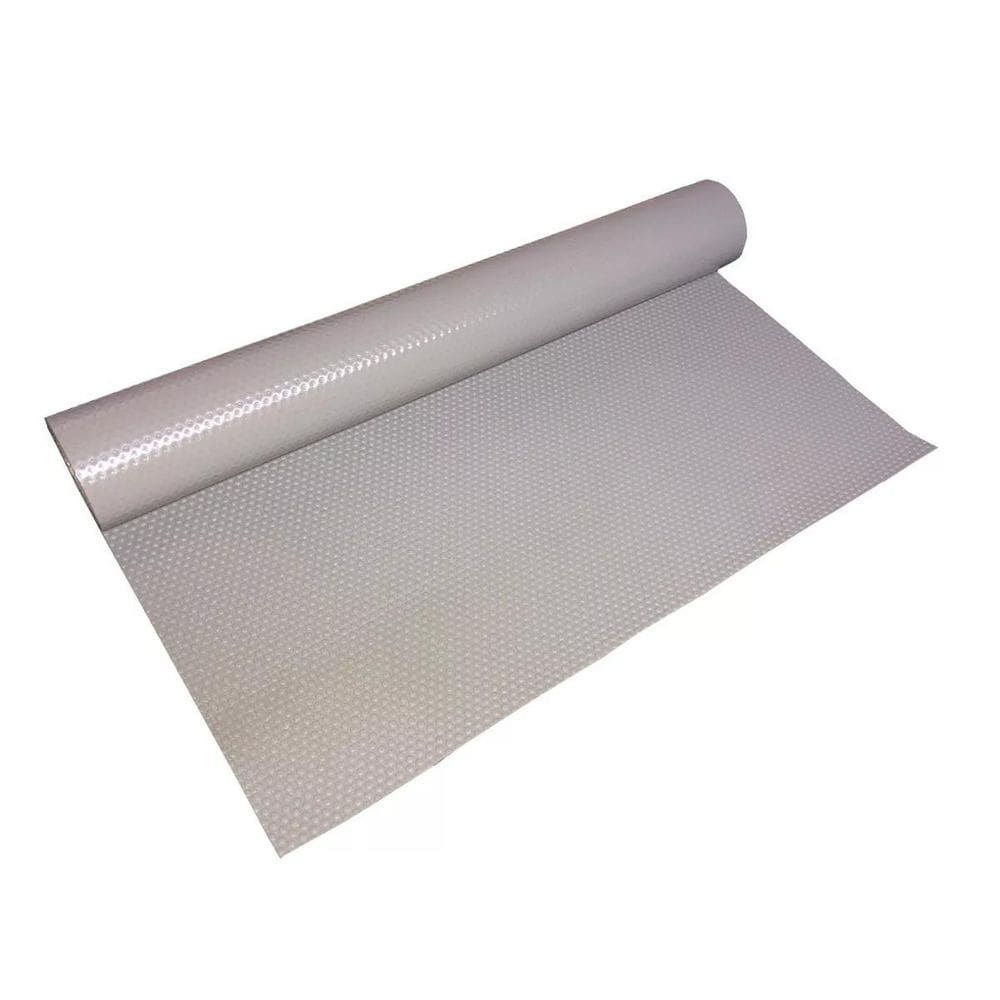 Tapete Aderente Emborrachado Para Gavetas E Prataleiras 01Mt