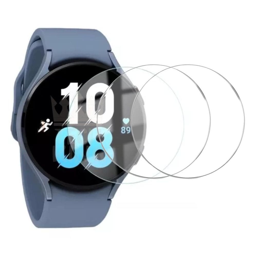 3X Películas De Proteção De Tela Compatível Com Watch5 44Mm