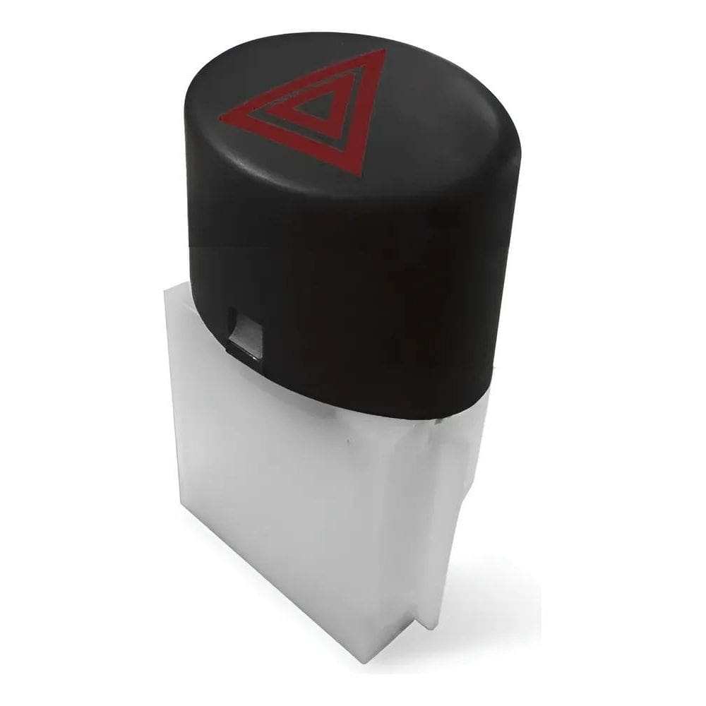 2X Botão Pisca Alerta Fiat Novo Uno/Vivace Palio 2011 À 2016