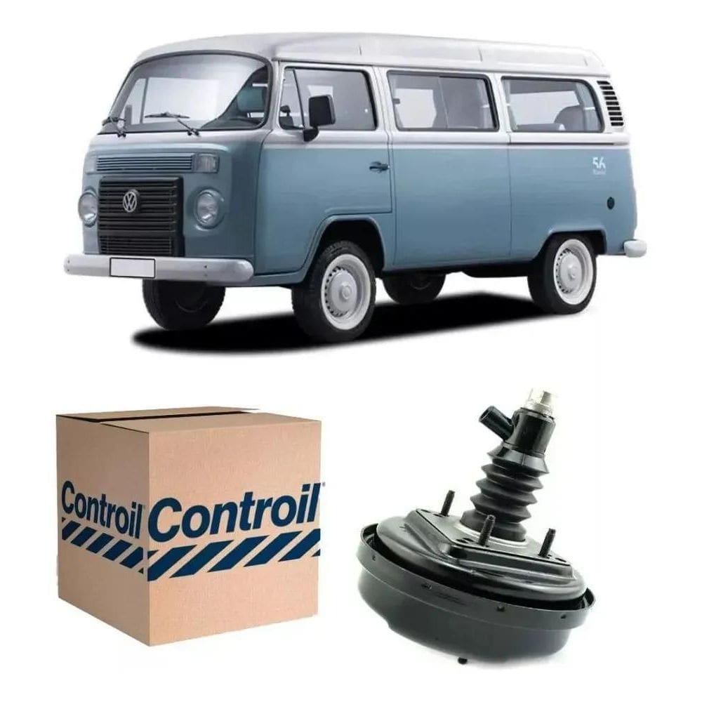 2X Servo Freio Hidrovacuo Volkswagen Kombi 1.6 À 2