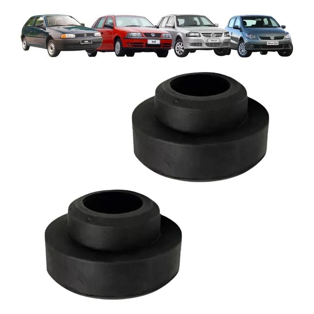 2X Calço Espaçador Mola Traseira Gol Parati Saveiro G2 G3 G4