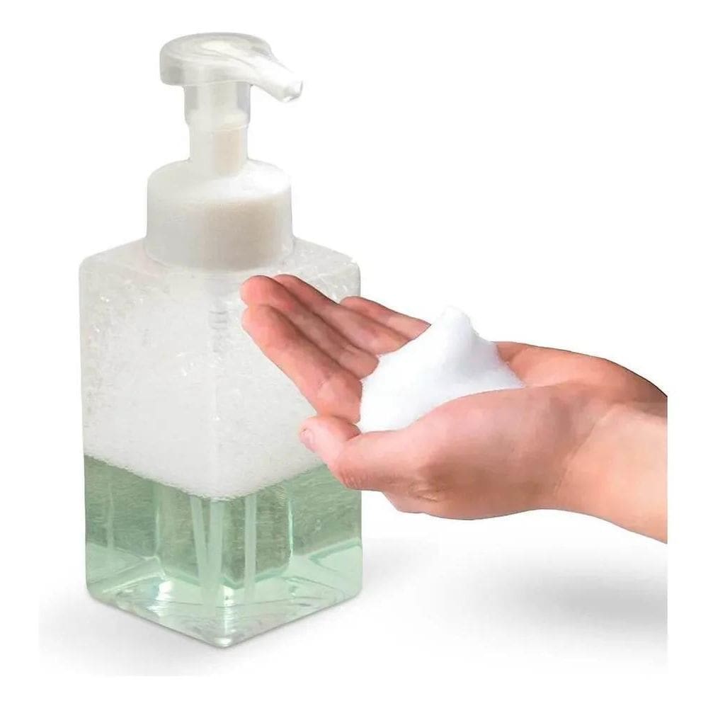 2X Dispenser De Sabonete Liquido Com Válvula Espumadora 450M