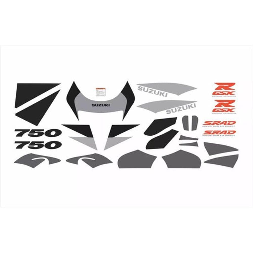 Kit Adesivos Suzuki Srad Gsxr 950