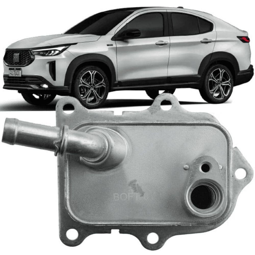 Radiador Resfriador Motor Fastback Pulse Strada 1.0 1.3