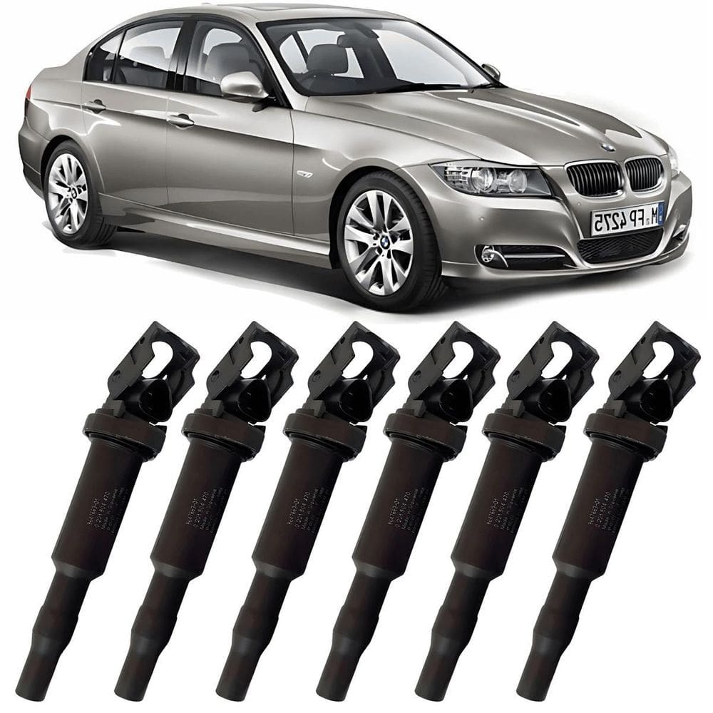 Kit 6 Bobina De Ignicao Bmw 120I 320I 330I 325I X1 X3 X5 X6