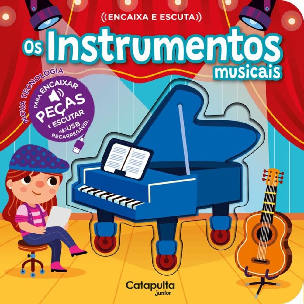 Encaixa e escuta: Os instrumentos musicais (USB)