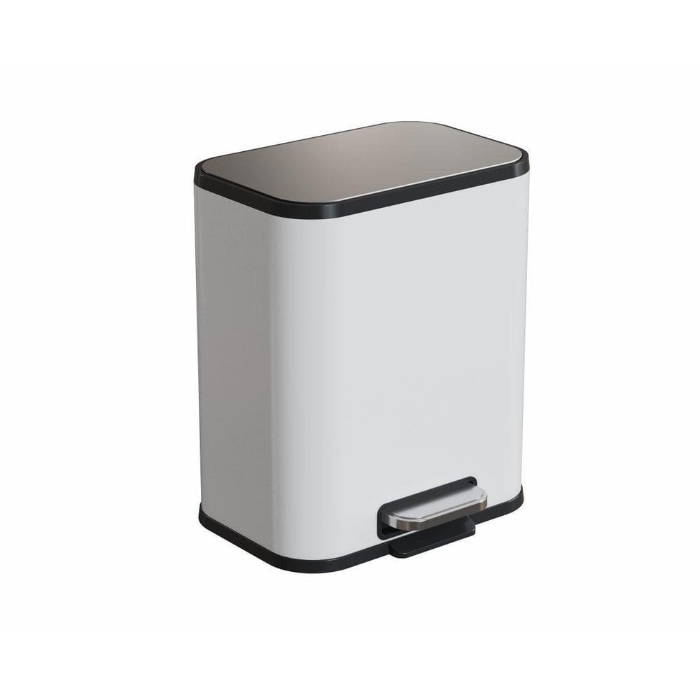 Lixeira Rt 05L Branca Sv - 40525