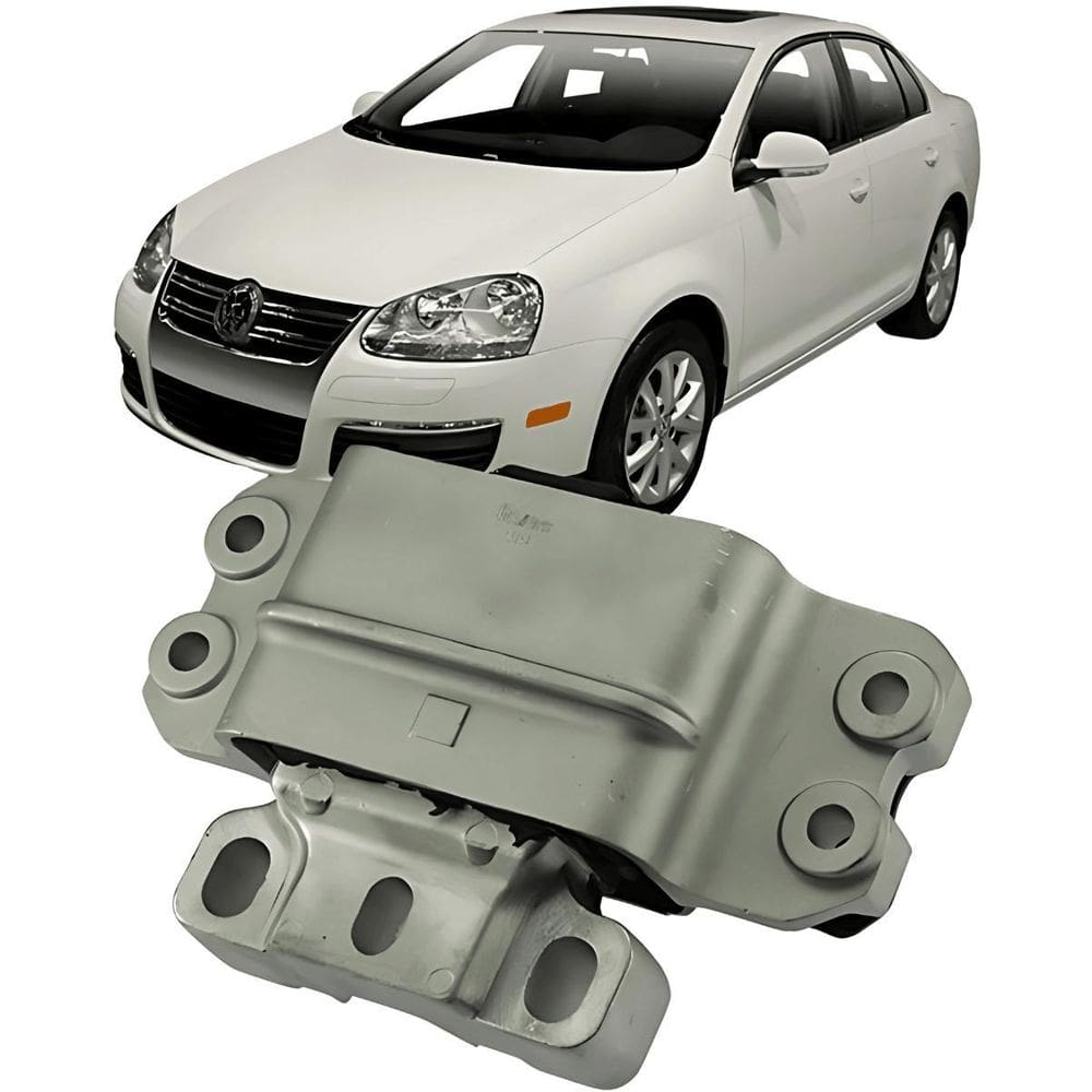 Coxim Calço Do Câmbio Tiguan Jetta Passat Fusca- Ld Esquerdo