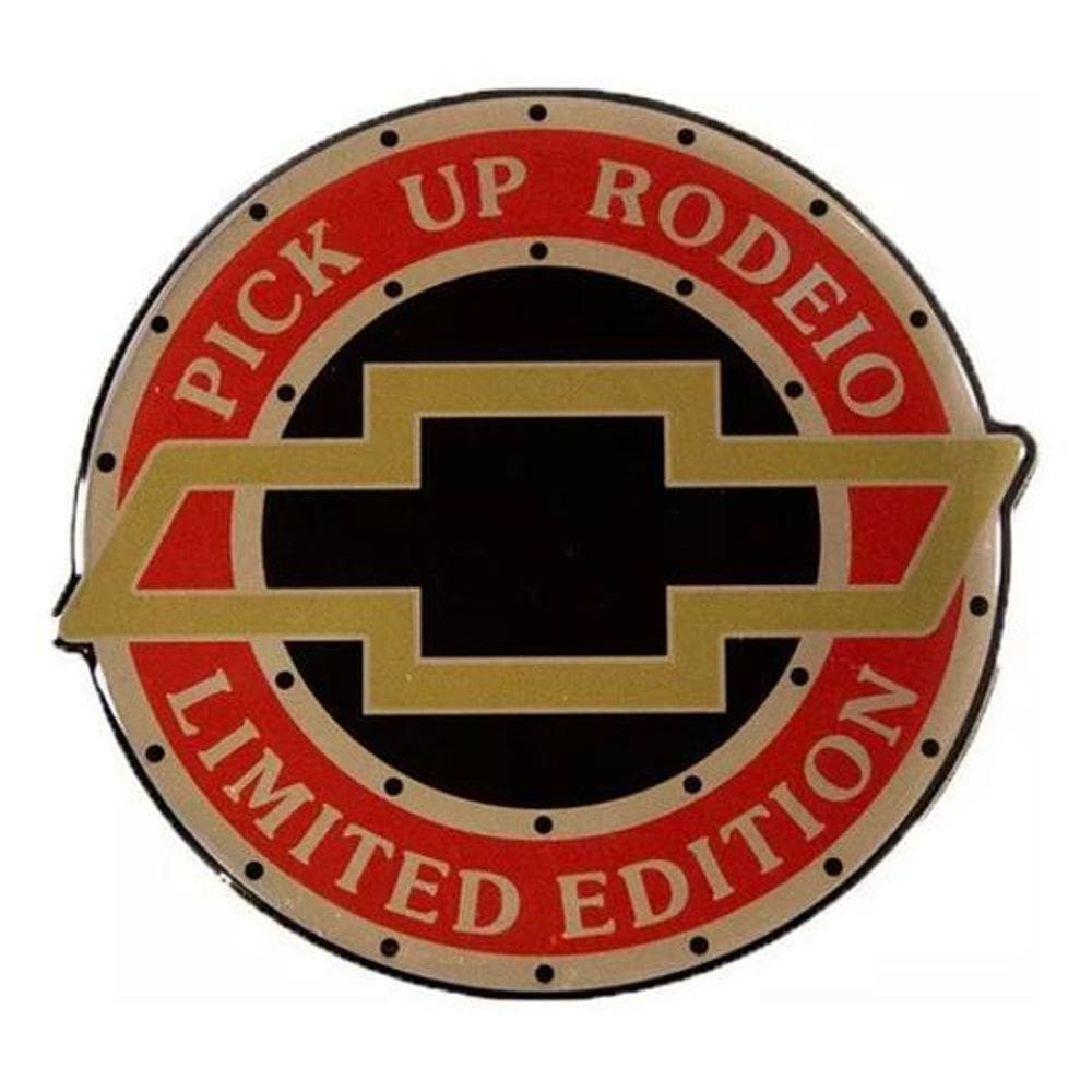 Adesivo Chevrolet S10 2011 Rodeio Limited Edition Resinado