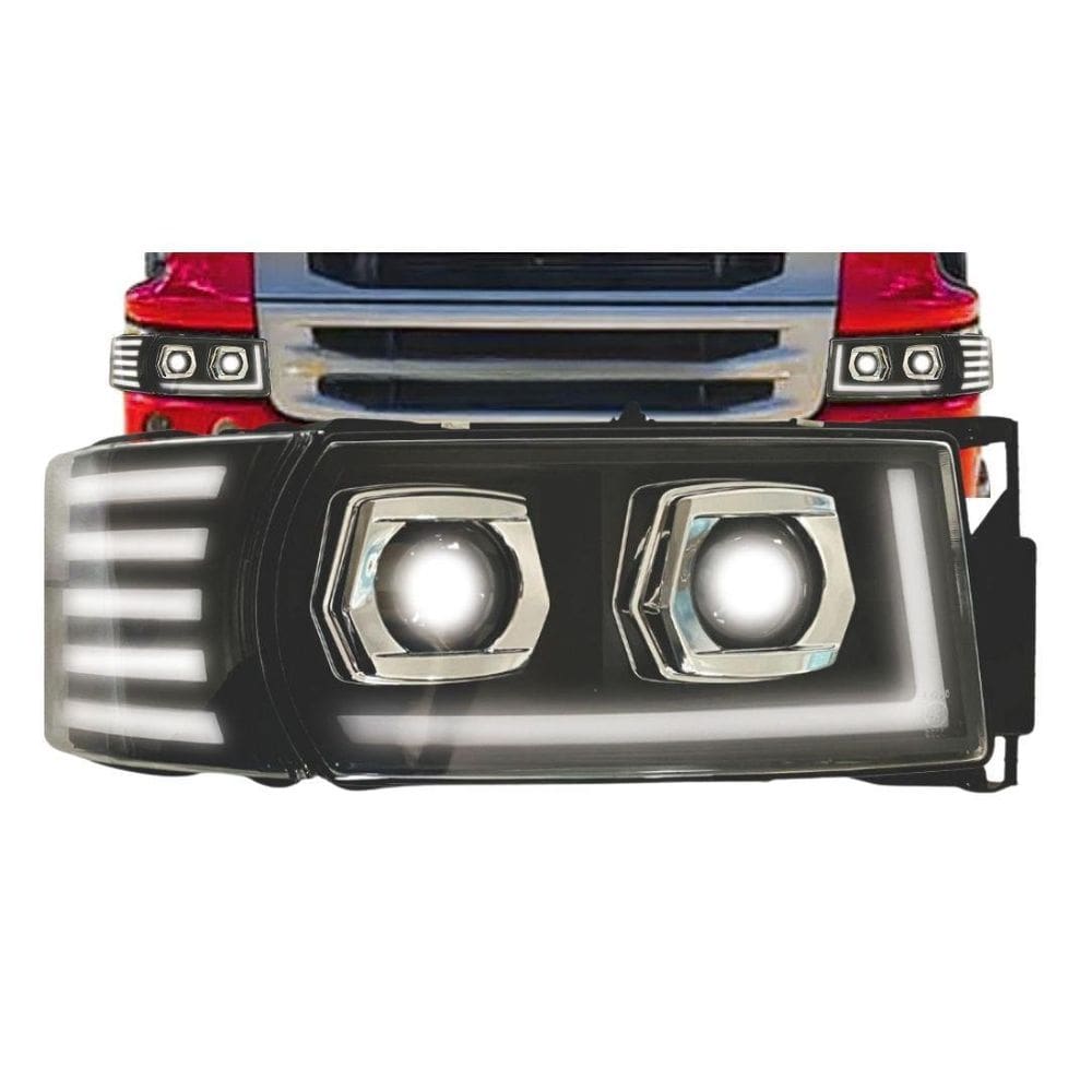 Farol E Lanterna Pisca Seta Para Scania S5 P G R Full Led Ld
