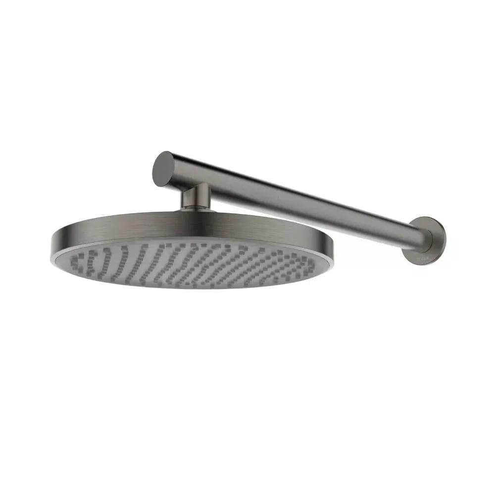 Ducha De Parede Dax Del Toro Redonda Cinza Dax-0100-dt-gr