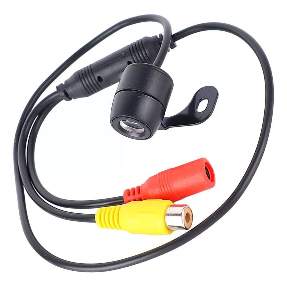 Câmera De Ré Grande Angular 170 Visão Noturna 12V Rca