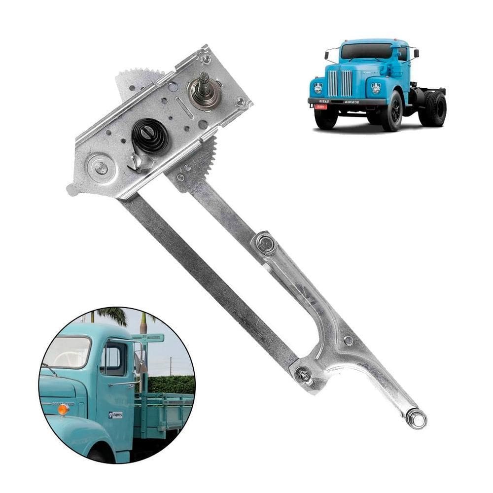 Máquina Vidro Manual Porta Motorista L75 L76 1970 71 A 1974