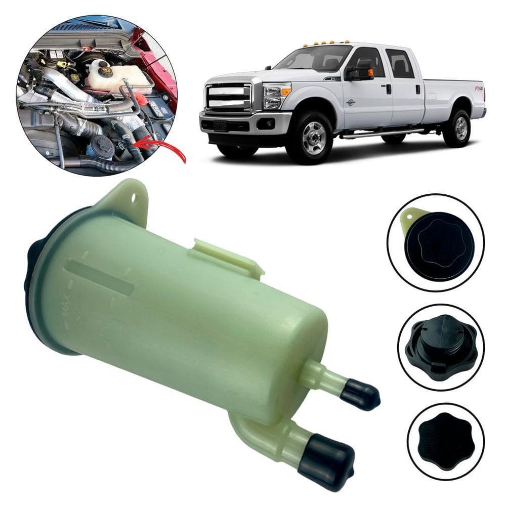 Reservatório Óleo Da Direção Hidráulica F350 F250 Super Duty