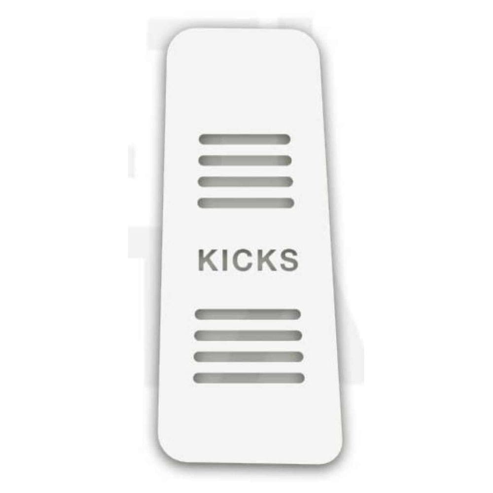 Descanso De Pé Nissan Kicks 2017 A 2022 Aço Escovado Prata