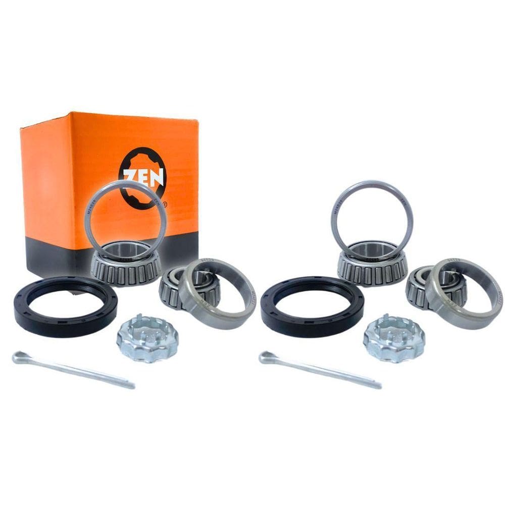 Kit 2 Rolamento Roda Traseira Para Vw Passat 2.0 Após 2015