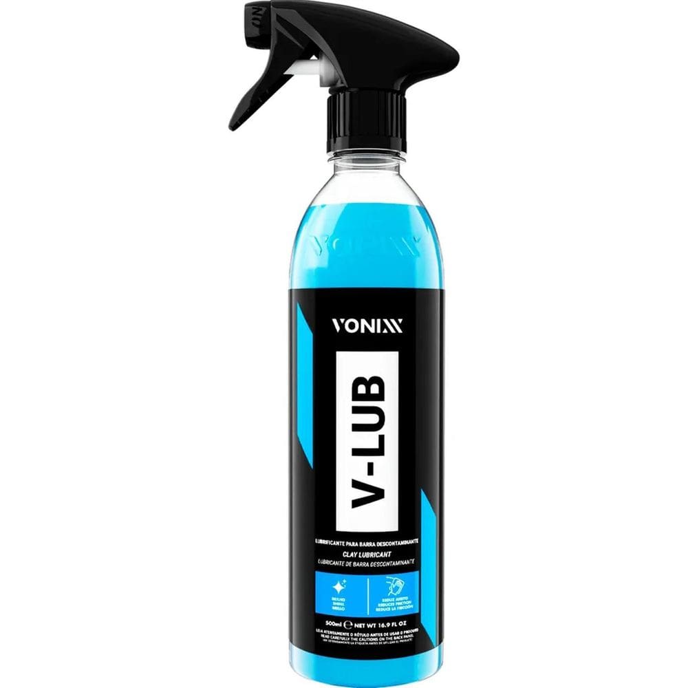 2X Lubrificante V-Lub Pintura Para Claybar V-Bar Vonixx 500M