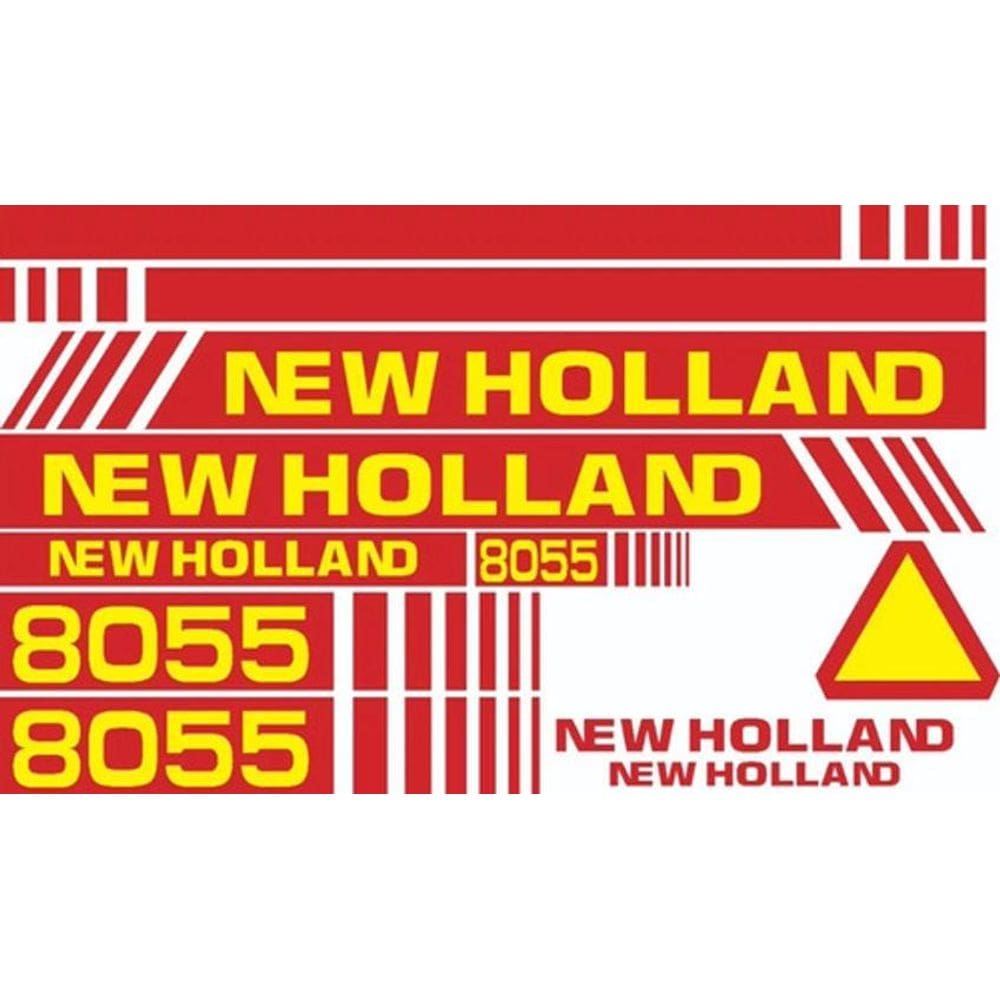 Kit Adesivo Colheitadeira 8055