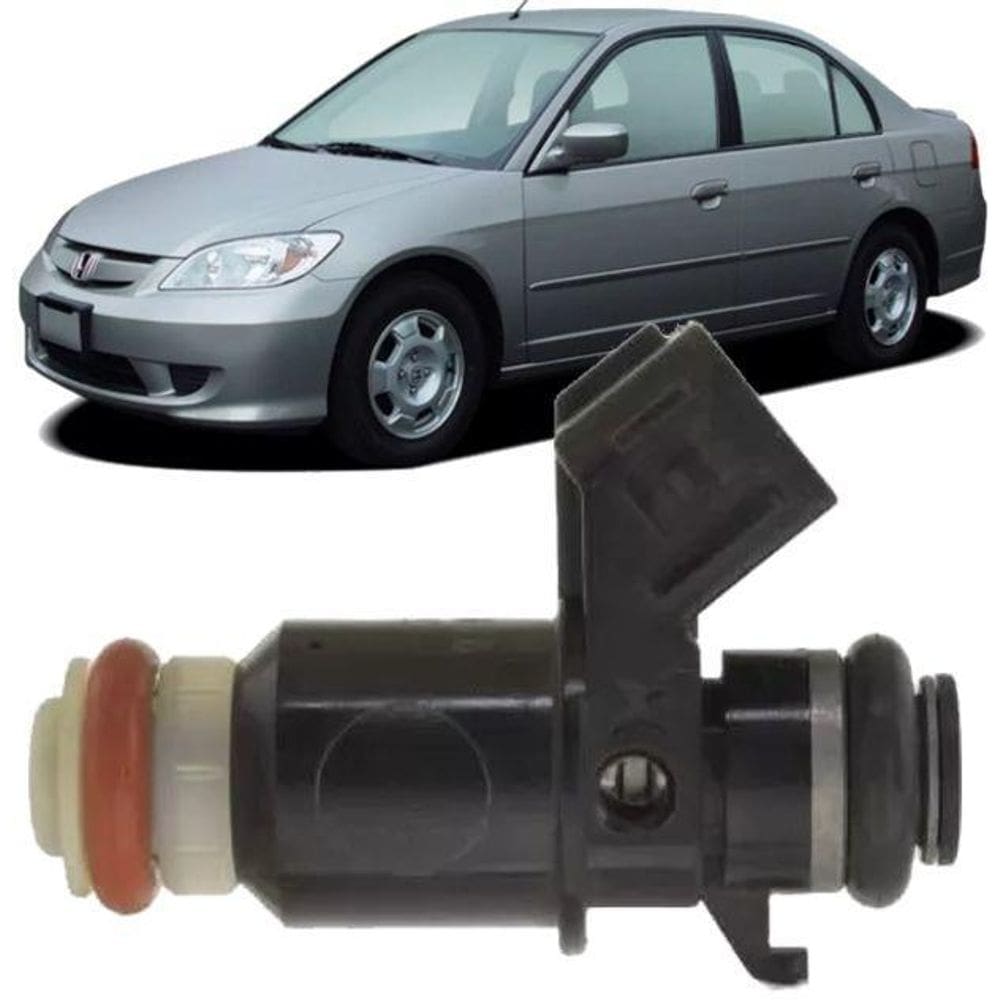 Bico Injetor Honda Civic 1.7 16V De 2001 À 2005