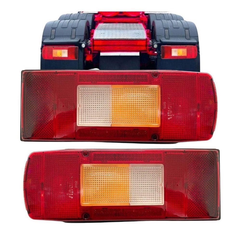 Par Lanterna Traseira Para Volvo Fh Vm Fm Nh 2004 A 2018