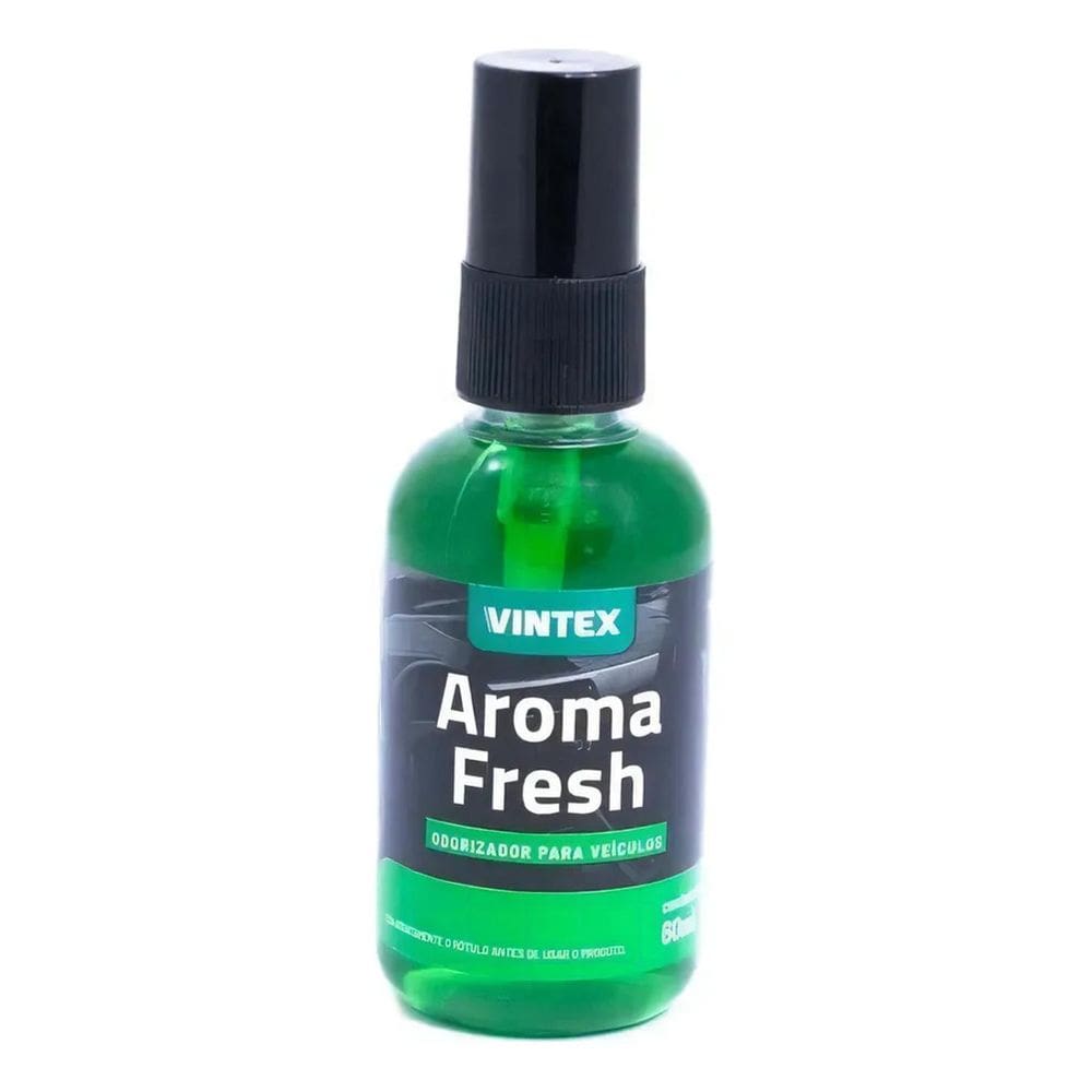 2X Aromatizante Cheirinho Odorizador Fresh Spray 60Ml Vintex
