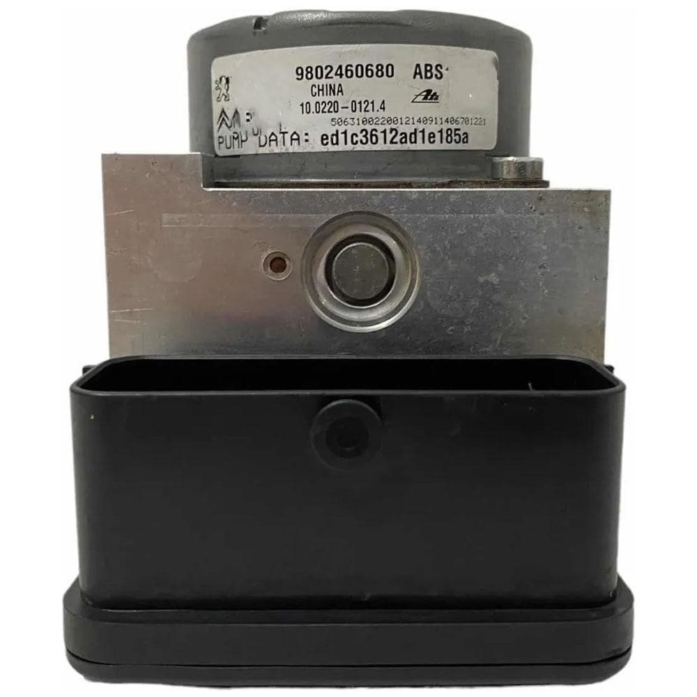 Módulo De Freio Abs Peugeot 208 1.5 1.6 9802460680