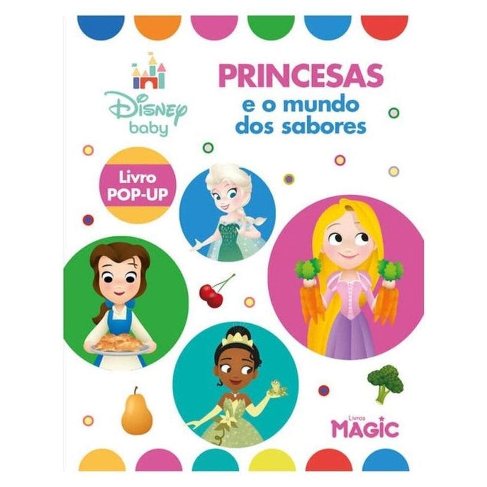 Disney Baby - Princesas E O Mundo Dos Sabores