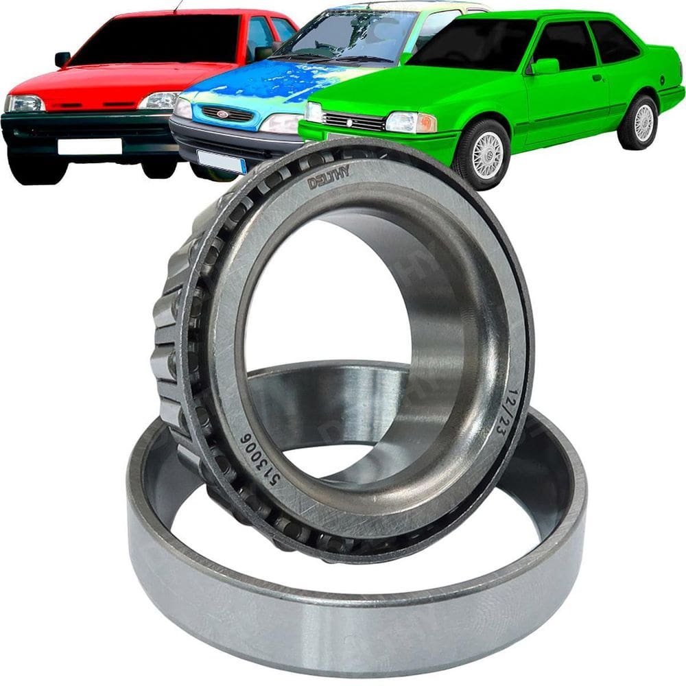 Rolamento Dianteiro Escort Apollo Verona 1.8 8V 1990 A 1996