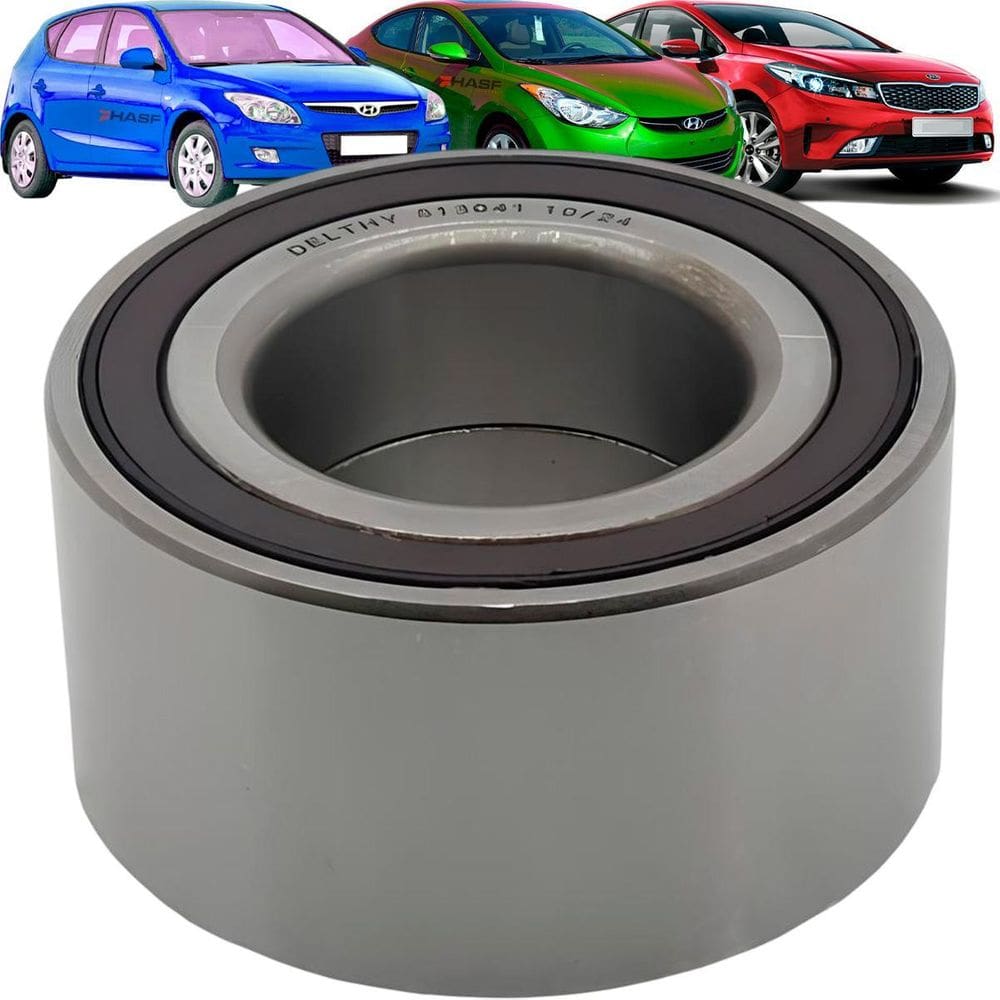 Rolamento Roda Dianteira Elantra Veloster I30 Cerato Soul