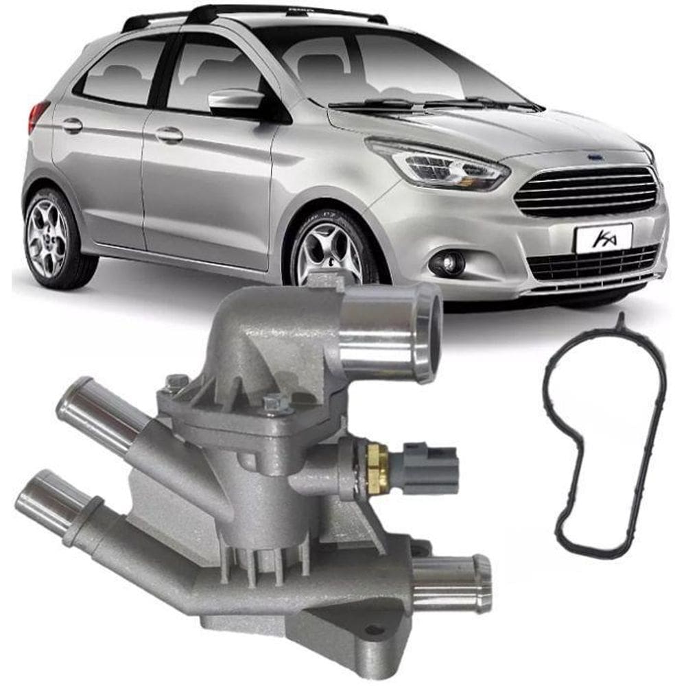 MP - Carcac a Valvula Termostatica Ford Ka 1