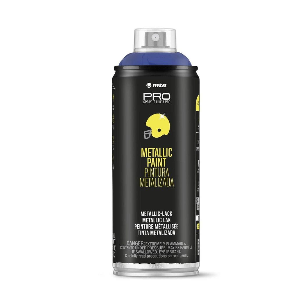 MP - Tinta Spray Meta lica Azul Escuro 400Ml