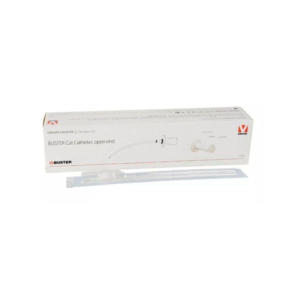 Sonda Uretral Felina Flush Buster 1.3 X 130 Mm 4 Fr 1 Unid.