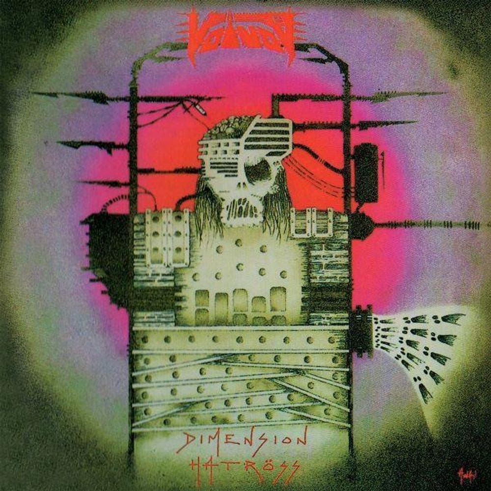 MP - Cd Voivod   Dimension Hatross