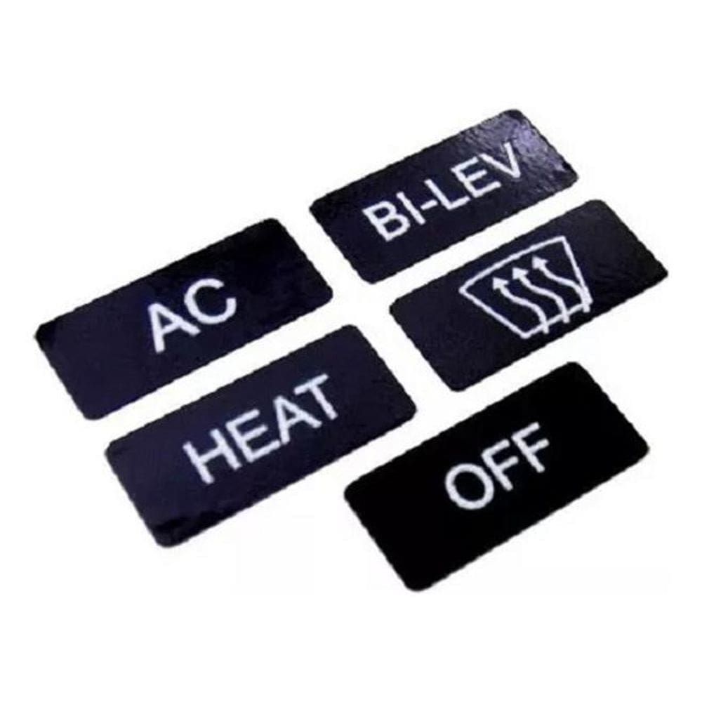 MP - Kit Adesivos Ar Condicionado Volkswagen