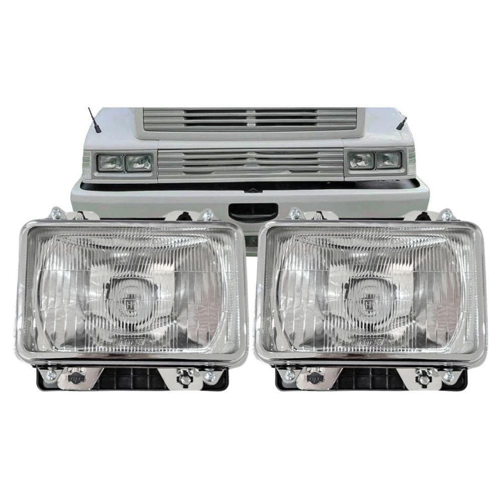 MP - Par Farol Para Mb Cara Preta A 1992