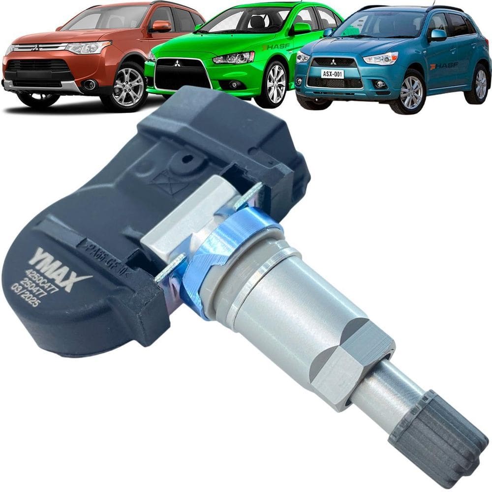 Sensor De Pressão Pneu Tpms Outlander Lancer Asx 2.0 433Mhz
