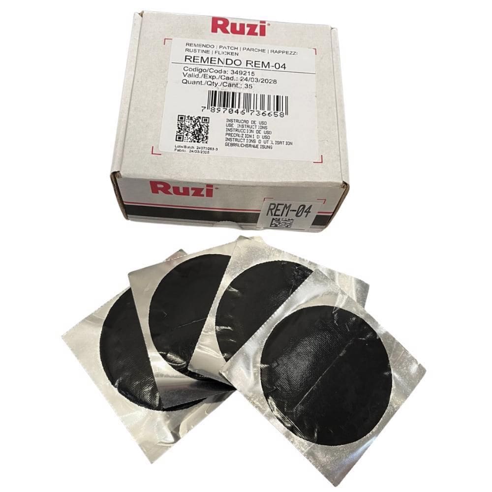 MP - Remendo Redondo A Frio Rem 04 Caixa Com