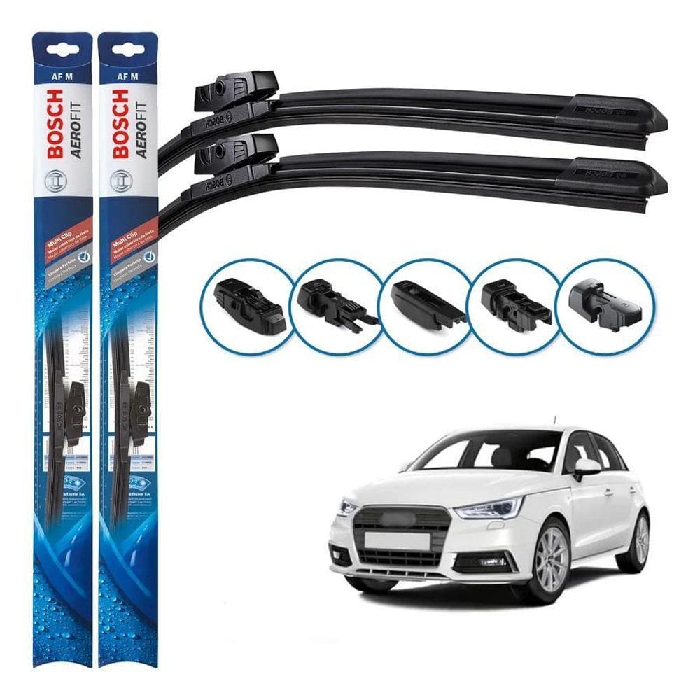 Palheta Bosch Dianteira Audi A1 2011/2018 Multiclip Aerofit