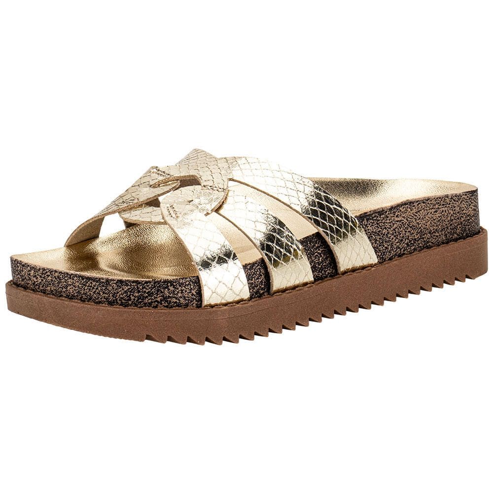 Tamanco Feminino Flat Moleca 5500116