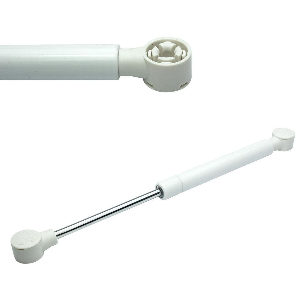 Pistão Amortecedor A Gás Para Móveis Armários 120N - Prata