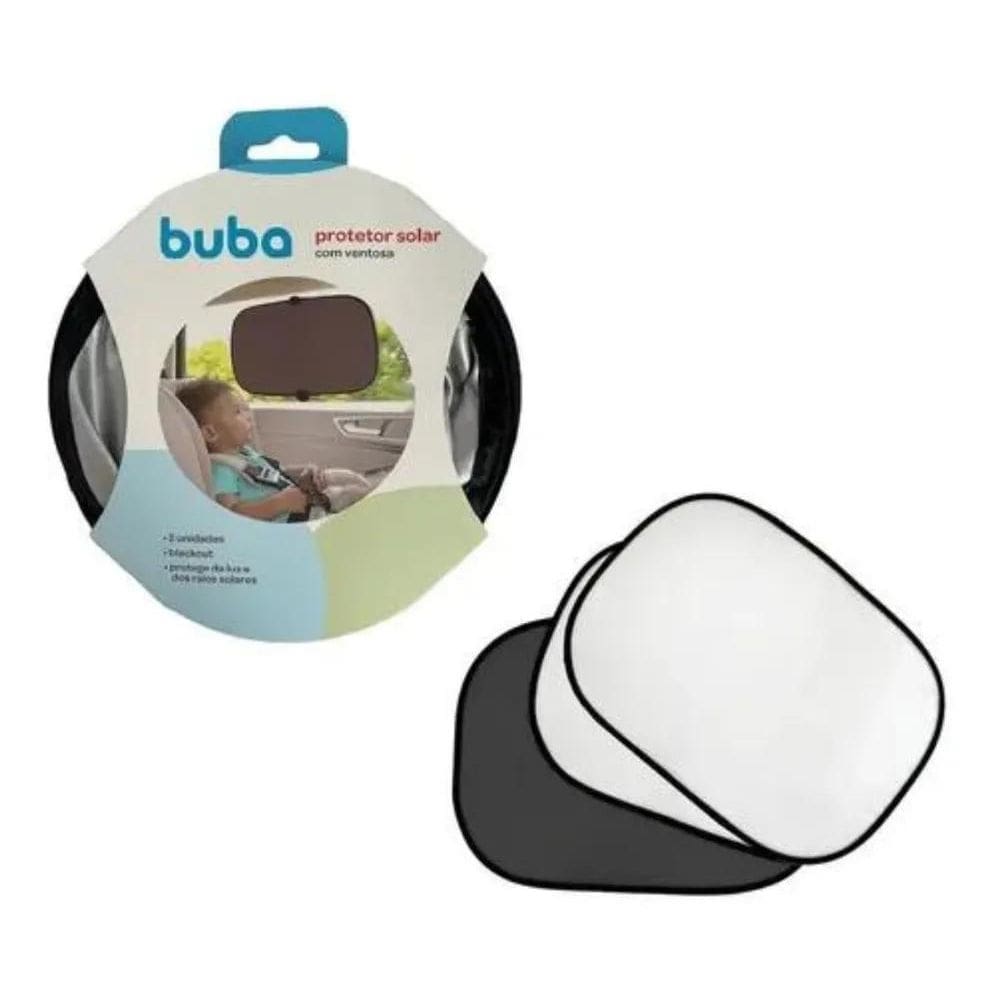 2X 2 Protetor Solar Vidro Do Carro Buba Com Blackout E Vento