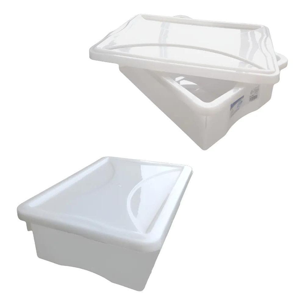 2X Caixa Frigorífica Com Tampa Açougue 11 Litros Câmara Fria