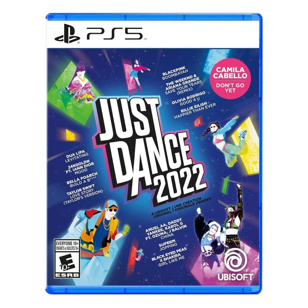 Jogo Just Dance 2022 Ps5 Americano Legendas Português