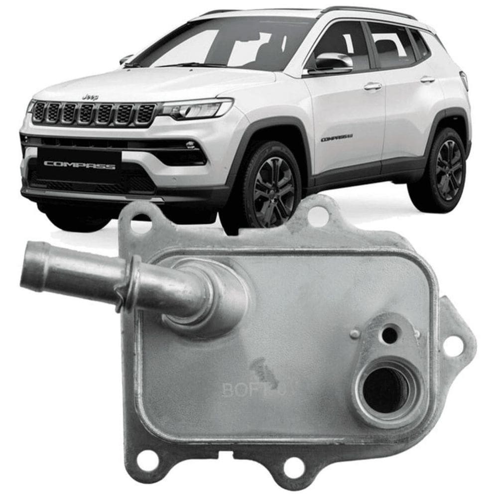 Radiador Resfriador Motor Compass Renegade 1.3 Turbo 22-25