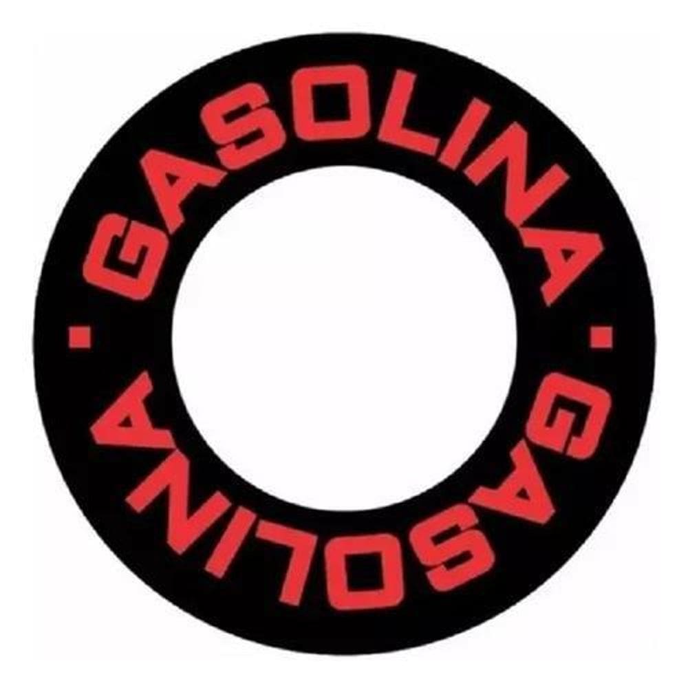 Adesivo Portinhola Tanque Gasolina Volks Saveiro Santana